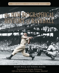 Imagen de portada: The New Biographical History of Baseball 9781572435674