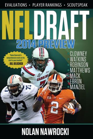 Imagen de portada: NFL Draft 2014 Preview 9781629370231