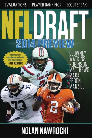 Imagen de portada: NFL Draft 2014 Preview 9781629370231