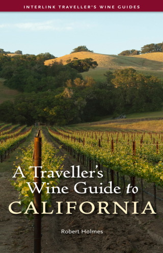 Cover image: A Traveller's Wine Guide to California 9781566568425