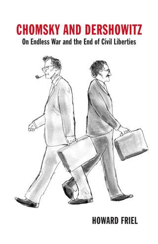Cover image: Chomsky and Dershowitz 9781566569743