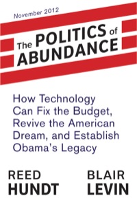 Titelbild: The Politics of Abundance