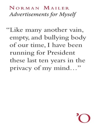 表紙画像: Advertisements for Myself 9780674005907