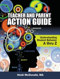 Omslagafbeelding: Teacher and Parent Action Guide 9781623860028