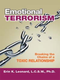Cover image: Emotional Terrorism 9781623860059