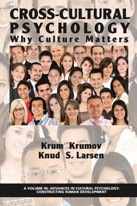 Cover image: Cross-Cultural Psychology: Why Culture Matters 9781623963163