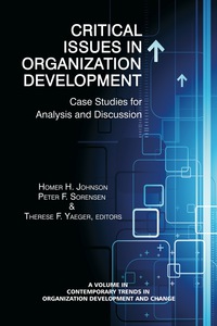 Cover image: Critical Issues in Organizational Development: Case Studies for Analysis and Discussion 9781623963255