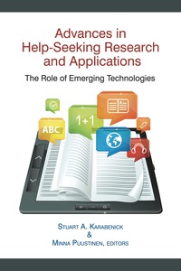 Cover image: Advances in Help-Seeking Research and Applications: The Role of Emerging Technologies 9781623963347
