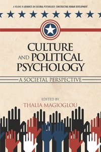 Cover image: Culture and Political Psychology: A Societal Perspective 9781623963675