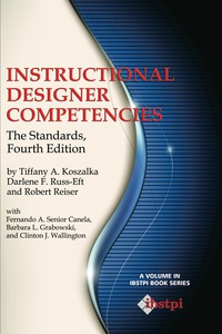 Cover image: Instructional Designer Competencies: The Standards 4th edition 9781623964030