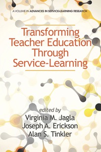 Cover image: Transforming Teacher Education through Service-Learning 9781623964184