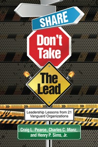 Cover image: Share, Donâ€™t Take the Lead 9781623964757