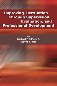 Cover image: Improving Instruction Through Supervision, Evaluation, and Professional Development 9781623964788