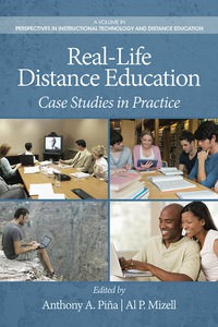 Cover image: Real-Life Distance Education: Case Studies in Practice 9781623965266