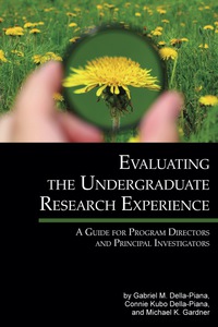 Cover image: Evaluating The Undergraduate Research Experience: A Guide for Program Directors and Principal Investigators 9781623965419
