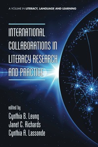 Cover image: International Collaborations in Literacy Research and Practice 9781623965655