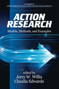 Cover image: Action Research: Models, Methods, and Examples 9781623966553