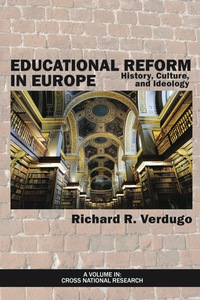 Cover image: Educational Reform in Europe: History, Culture, and Ideology 9781623966799