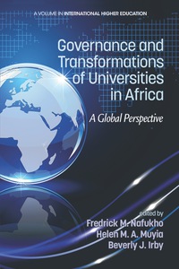 Cover image: Governance and Transformations of Universities in Africa: A Global Perspective 9781623967413