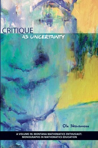 Cover image: Critique as Uncertainty 9781623967536