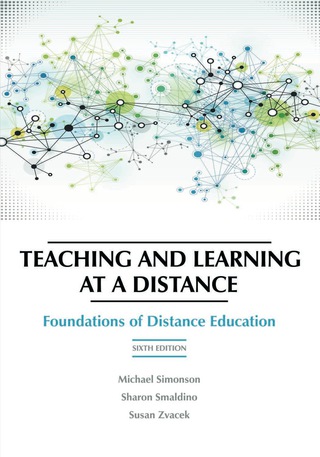 Cover image: Teaching and Learning at a Distance 9781623967987