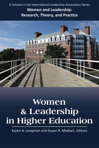 Cover image: Women and Leadership in Higher Education 9781623968199