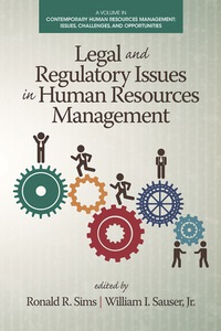 Cover image: Legal and Regulatory Issues in Human Resources Management 9781623968410