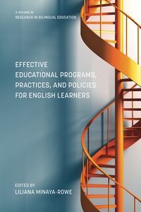 Cover image: Effective Educational Programs, Practices, and Policies for English Learners 9781623968571