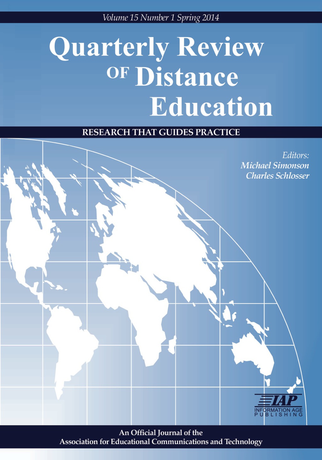 Quarterly Review of Distance Education – Journal Issue: Volume 15 #1