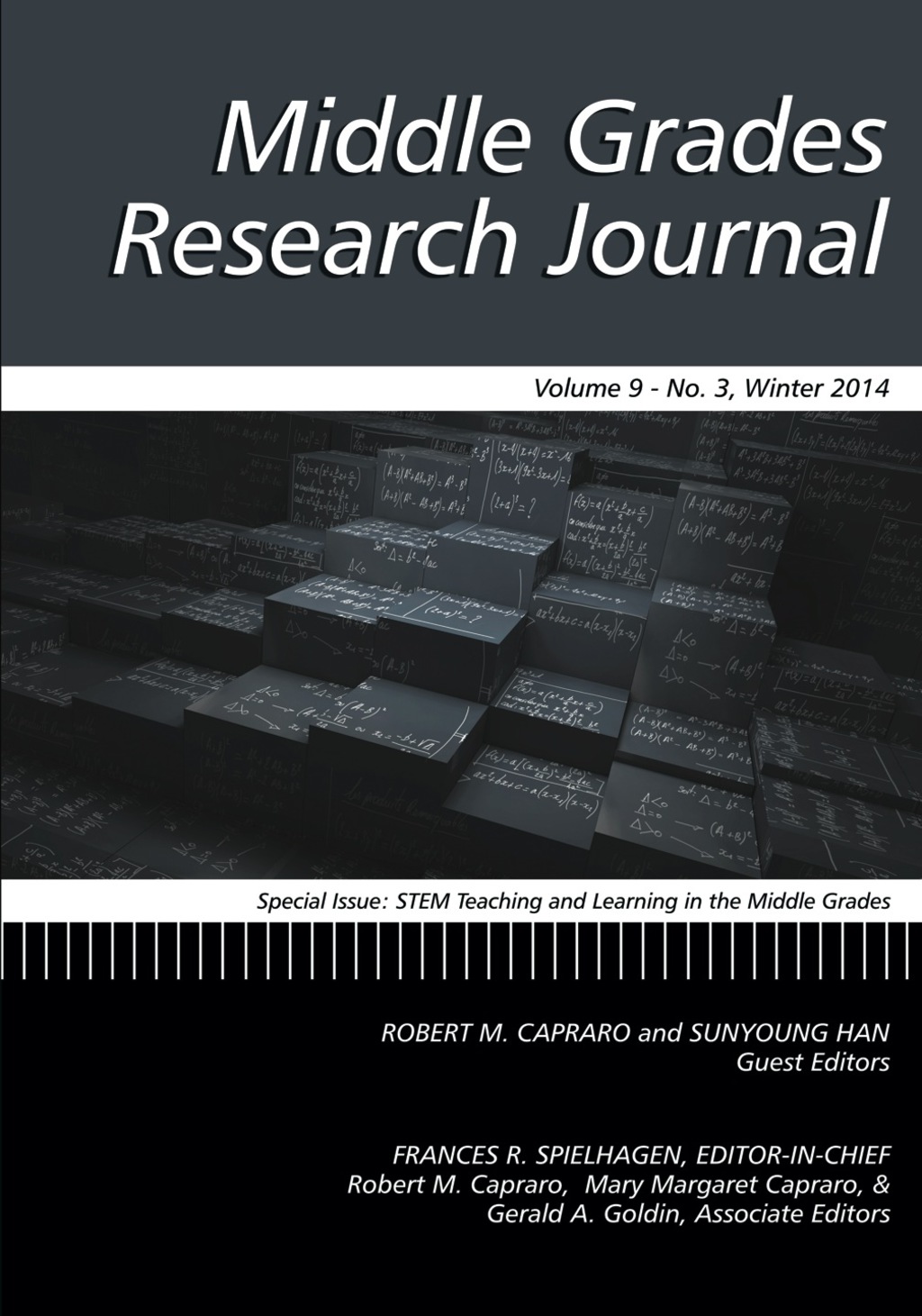 Middle Grades Research Journal – Single Issue: Volume 9 #3