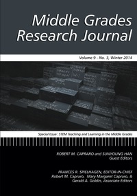 Cover image: Middle Grades Research Journal - Single Issue: Volume 9 #3 9781623969301