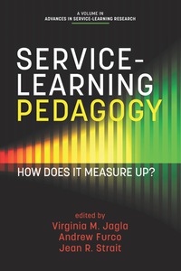 Cover image: Service-Learning Pedagogy: How Does It Measure Up? 9781623969554