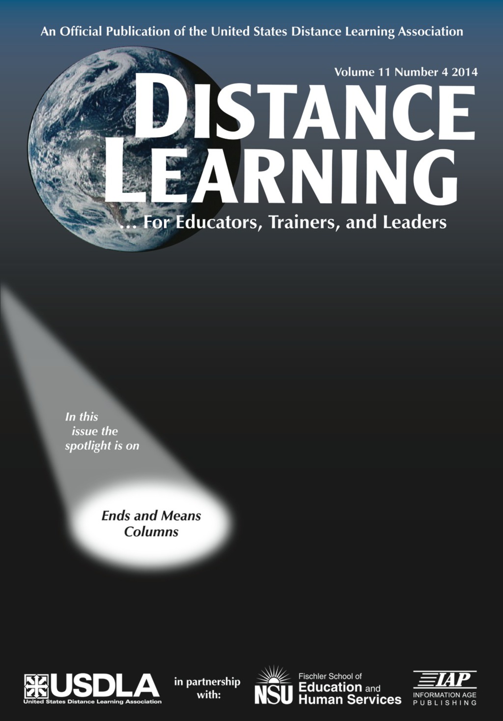 Distance Learning: Volume 11 #4