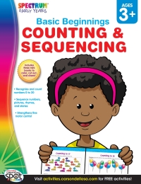 表紙画像: Counting & Sequencing, Ages 3 - 6 9781609968878