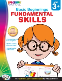 Imagen de portada: Fundamental Skills, Ages 3 - 6 9781609968915