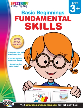 Omslagafbeelding: Fundamental Skills, Ages 3 - 6 9781609968915