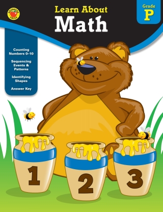 Imagen de portada: Math, Grade PK 9781609969899
