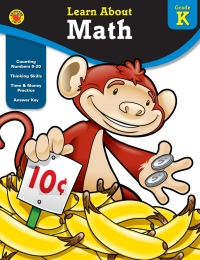 Cover image: Math, Grade K 9781609969905