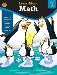 Cover image: Math, Grade 1 9781609969912