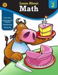 Cover image: Math, Grade 2 9781609969929