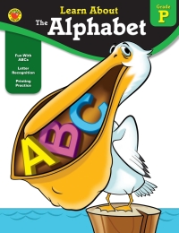 表紙画像: The Alphabet, Grade PK 9781609969936