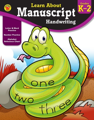 Cover image: Manuscript Handwriting, Grades K - 2 9781609969974