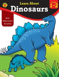 Omslagafbeelding: Dinosaurs, Grades 1 - 2 9781609969981
