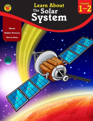 Imagen de portada: The Solar System, Grades 1 - 2 9781620570142