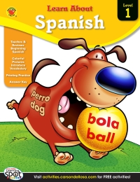 Cover image: Spanish, Grades 1 - 3 9781620570159