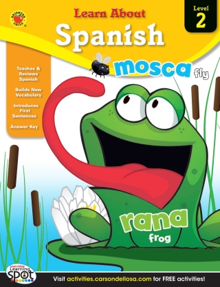 Cover image: Spanish, Grades 1 - 3 9781580375252