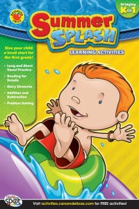 Imagen de portada: Summer Splash Learning Activities, Grades K - 1 9781609969677