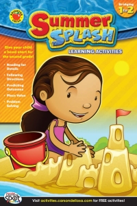 صورة الغلاف: Summer Splash Learning Activities, Grades 1 - 2 9781609969684