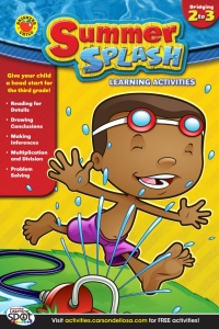 Omslagafbeelding: Summer Splash Learning Activities, Grades 2 - 3 9781609969691