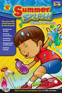 صورة الغلاف: Summer Splash Learning Activities, Grades 3 - 4 9781609969707